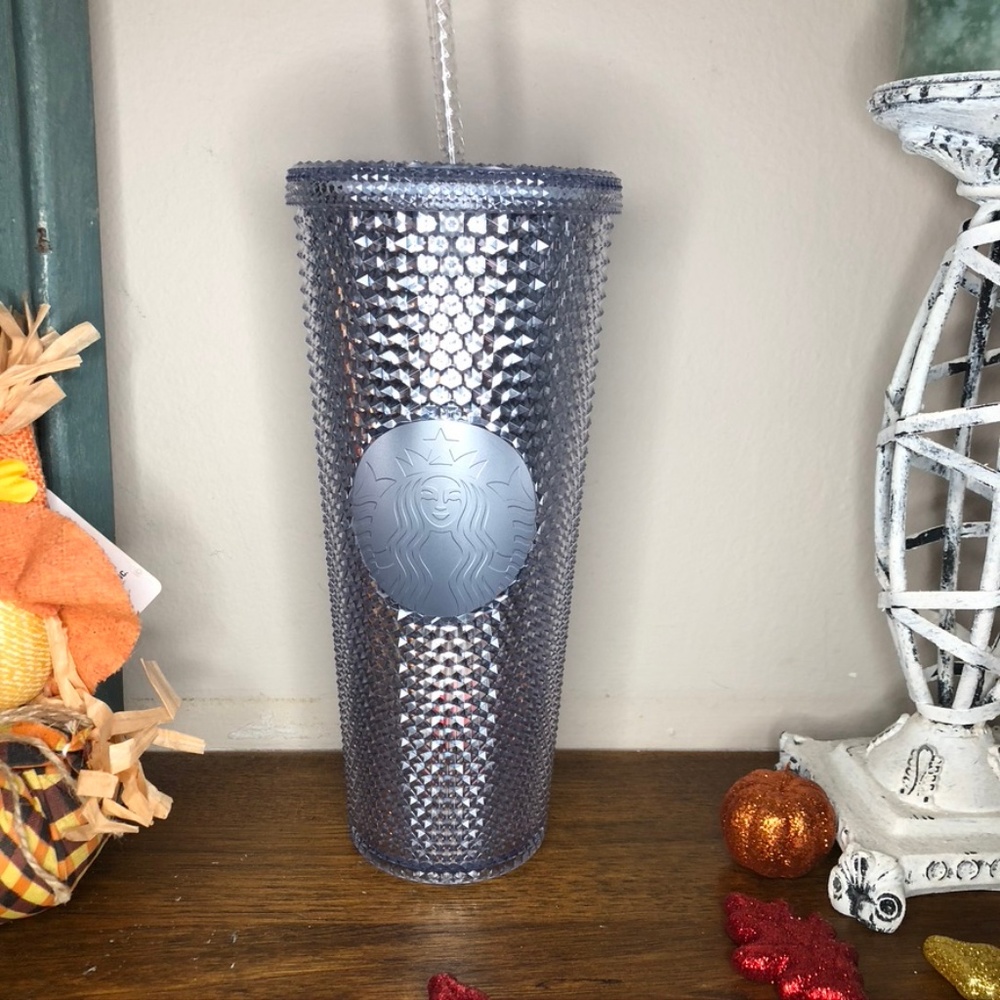 Starbucks Limited Edition Silver Tumbler 24 oz